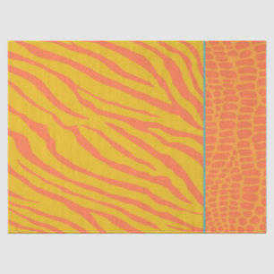Animal Tiger Print Kids Teens Tropical Gift Fun Tissue Paper