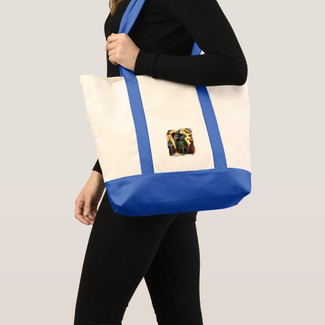 Animal Tote Bag (Front (Product))
