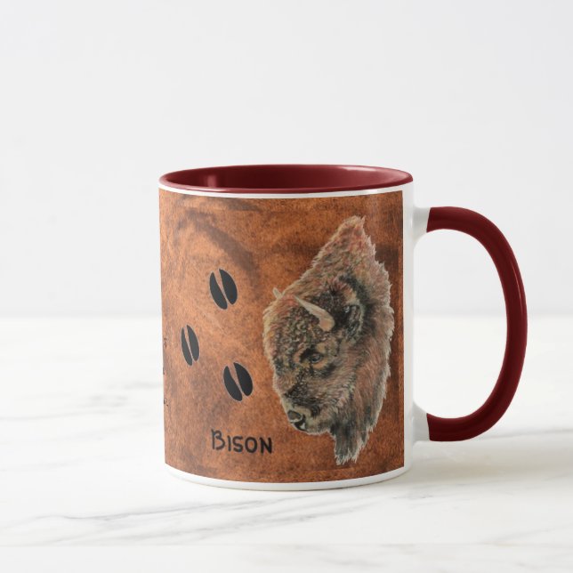Animal Totem, Spiritual, Inspiration Encouragement Mug (Right)