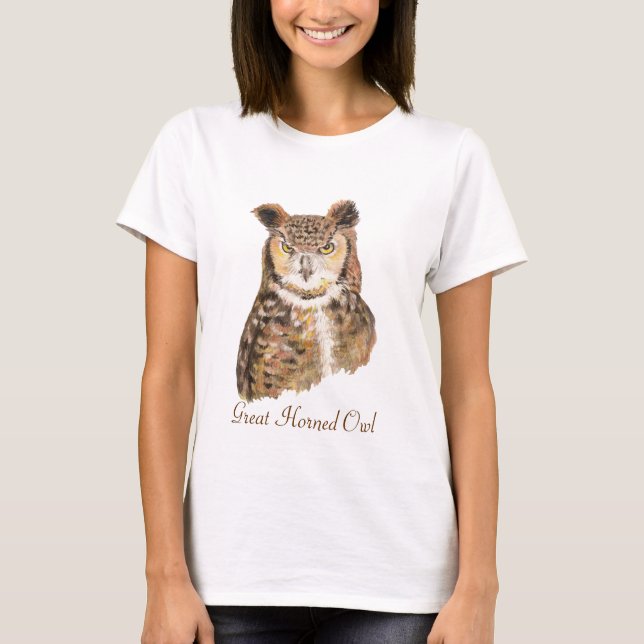 Animal Totem, Spiritual, Inspiration Encouragement T-Shirt (Front)