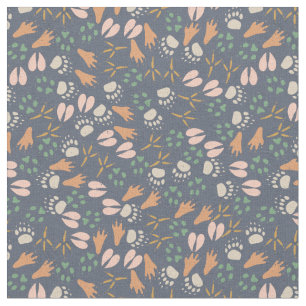 Animal Tracks Fabric