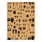 Animal Tracks Poster