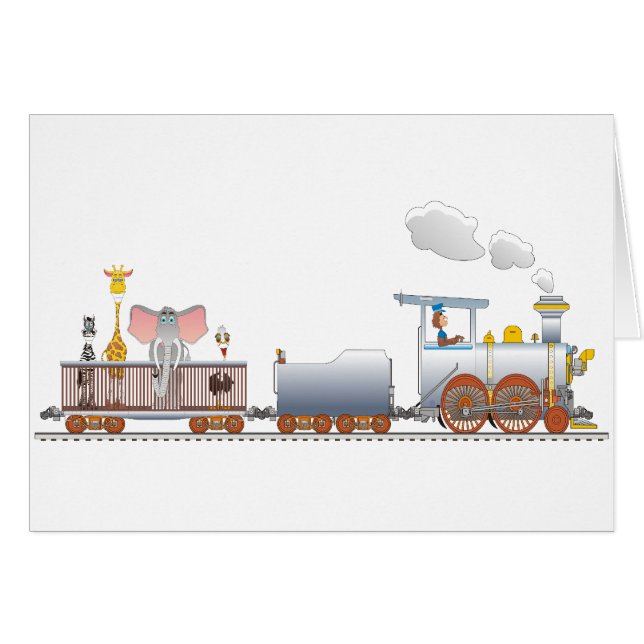 Animal Train (Front Horizontal)