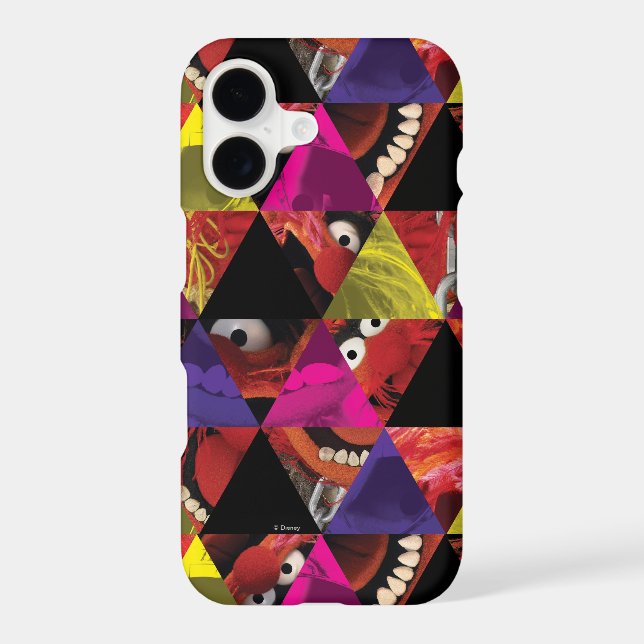 Animal Triangle Pattern (Back)