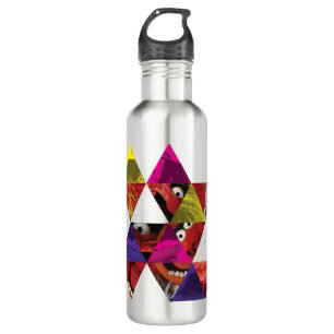 Animal Triangle Pattern 710 Ml Water Bottle