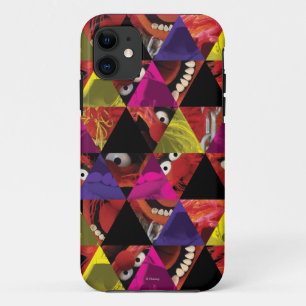 Animal Triangle Pattern iPhone 11 Case