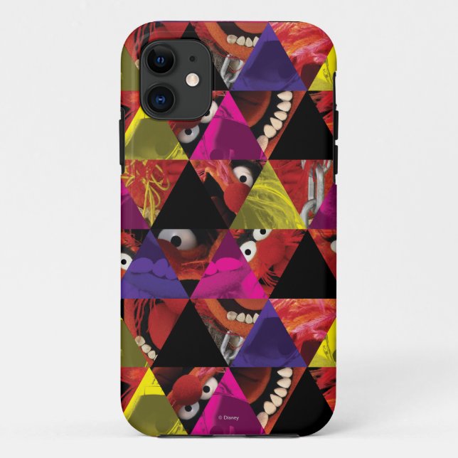 Animal Triangle Pattern Case-Mate iPhone Case (Back)