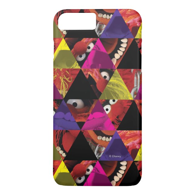 Animal Triangle Pattern Case-Mate iPhone Case (Back)