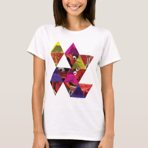 Animal Triangle Pattern T-Shirt