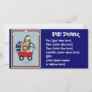 Animal Walk Baby Shower