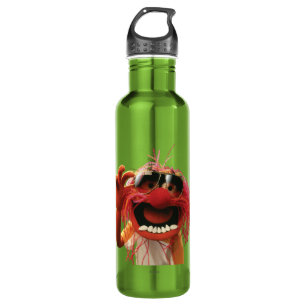 Animal wearing sunglasses 710 ml water bottle