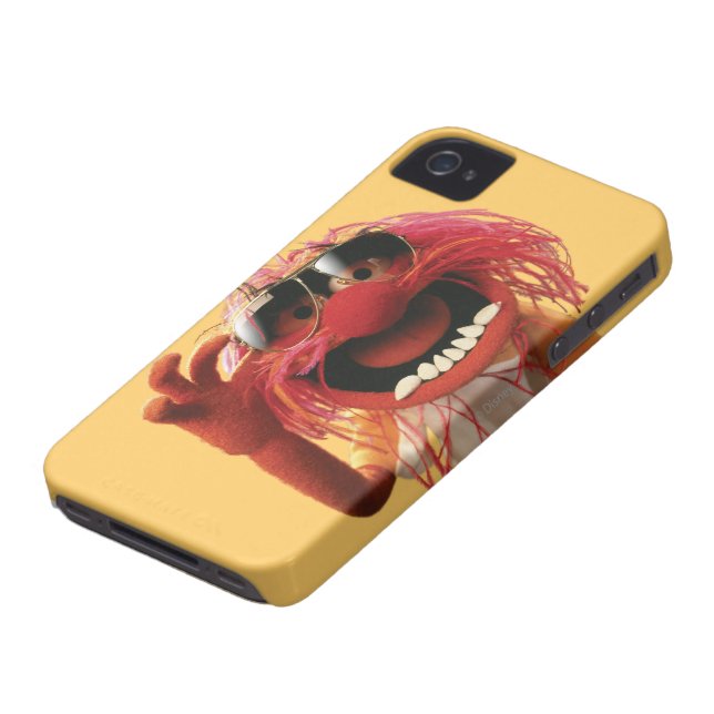Animal wearing sunglasses Case-Mate iPhone case (Bottom)