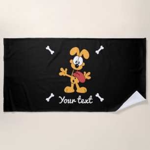 Animal Welfare and Protection Dog gifts   Beach Towel