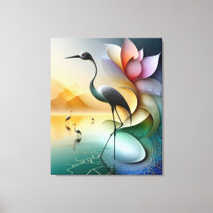 Animal & Wildlife Canvas Painting – Nature Inspire Print