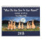 Animal Wildlife Moon Any Year Calendar Art Rabbit