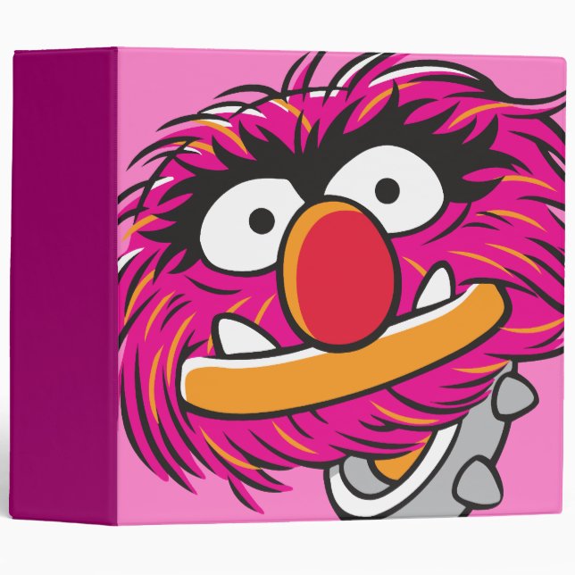 Animal With Collar Binder (Front/Spine)