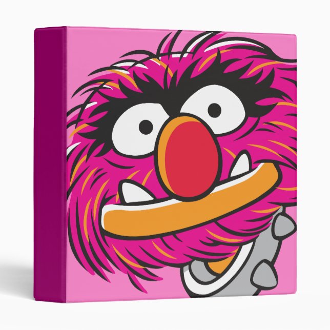 Animal With Collar Binder (Front/Spine)