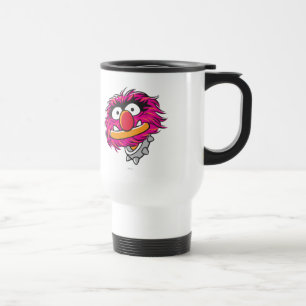 Animal With Collar Travel Mug