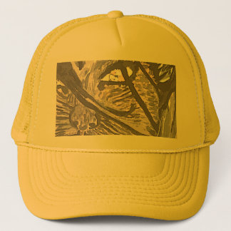 Animal-Woman Trucker Hat