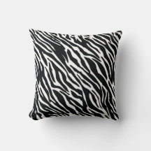 Animal zebra stripe seamless pattern design