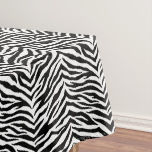 Animal Zebra Tablecloth Tablecloth