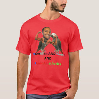 AnimALan AND WORDY AND AnimAListhenics T-Shirt