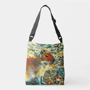 AnimalArt_Capybara_003 Crossbody Bag