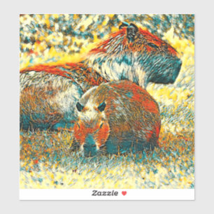 AnimalArt_Capybara_004