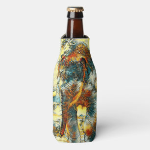 AnimalArt_Elephant_012 Bottle Cooler