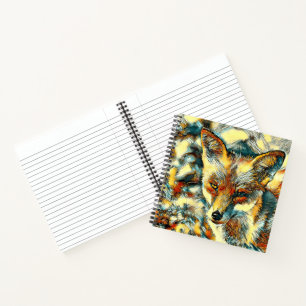 AnimalArt_Fox_001 Notebook