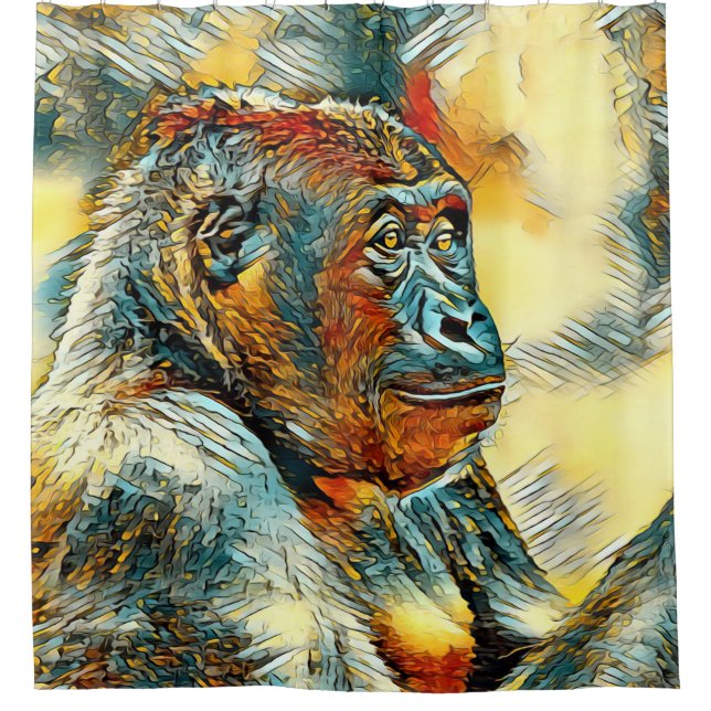 AnimalArt_Gorilla_004 (Front)