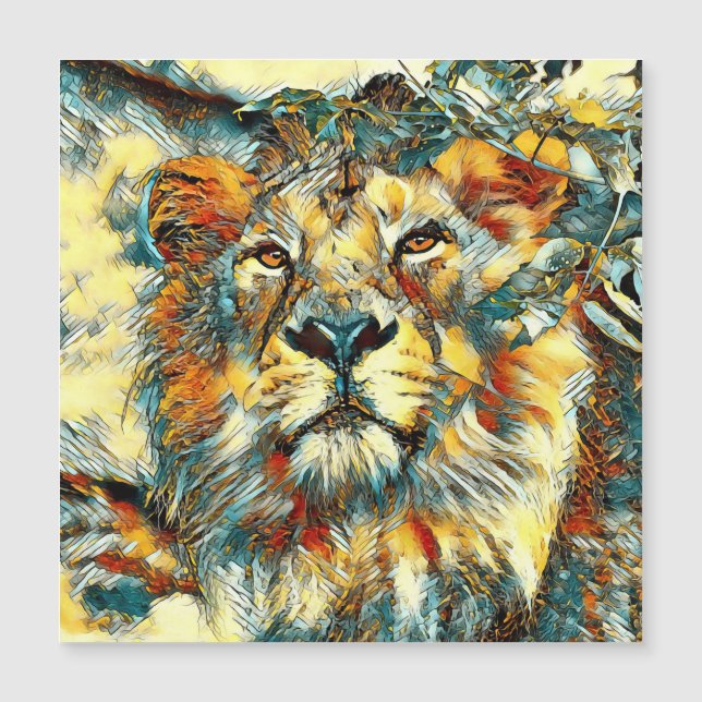 AnimalArt_Lion_002 (Front)