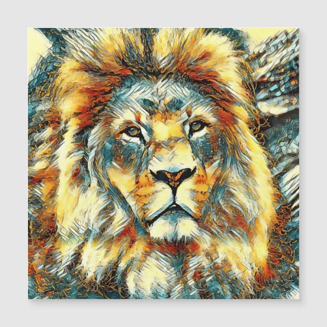 AnimalArt_Lion_005 (Front)