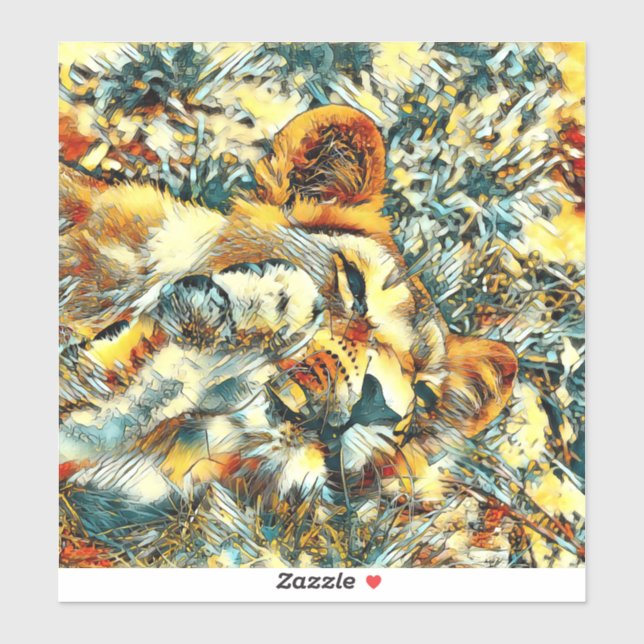 AnimalArt_Lion_008 (Sheet)