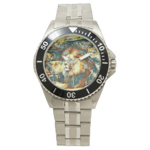 AnimalArt_Lion_033 Watch