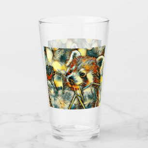 AnimalArt_RedPanda_001 Glass