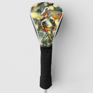 AnimalArt_RedPanda_001 Golf Head Cover