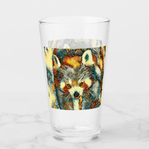 AnimalArt_RedPanda_002 Glass