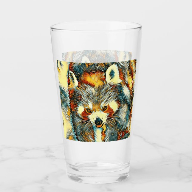 AnimalArt_RedPanda_002 Glass (Front)