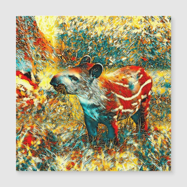 AnimalArt_Tapir_001 (Front)