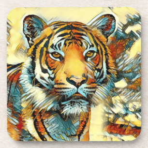 AnimalArt_Tiger_004 Coaster