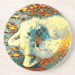 AnimalArt_Wolf_011 Coaster