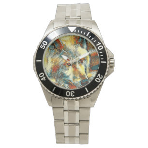 AnimalArt_Wolf_07 Watch