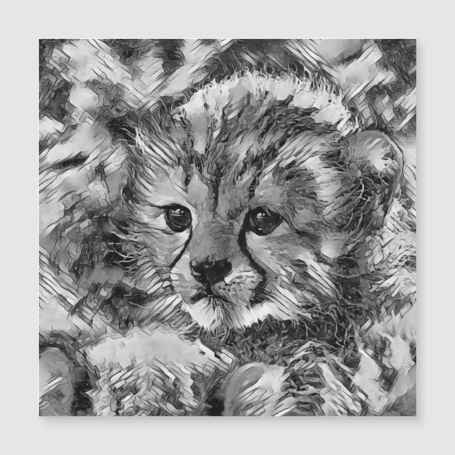 AnimalArtBW_Cheetah_001 (Front)