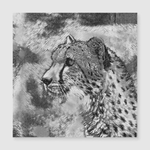 AnimalArtBW_Cheetah_004
