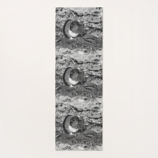 AnimalArtBW_GuineaPig_001 Yoga Mat