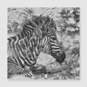 AnimalArtBW_Zebra_001
