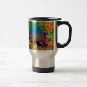 AnimalColor_Armadillo_001 Travel Mug