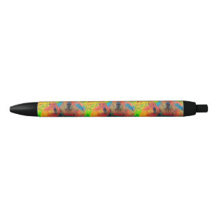 AnimalColor_Capybara_002 Black Ink Pen
