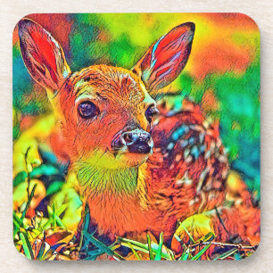 AnimalColor_Deer_002 Coaster